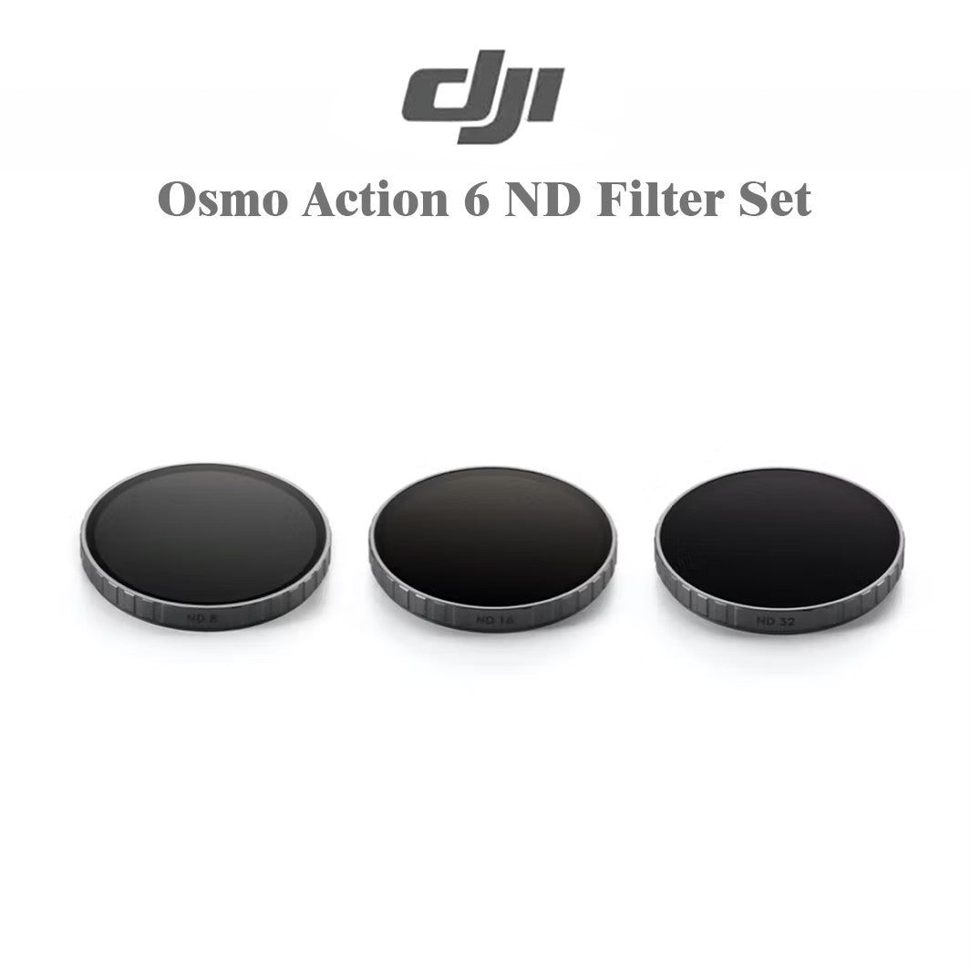 DJI Osmo Action 6 ND Filter Set (ND8/16/32 + Case)