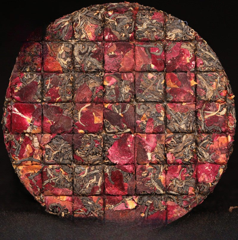 200g Authentic Yunnan Fengqing Strong Aroma Type Dianhong Rose Black Tea Cake