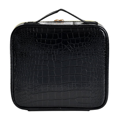 Pattern Cosmetic Bag Partition Multi Functional Traveling Storage Makeup Cases