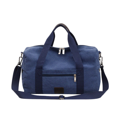 Mens Holdall Duffle Large Capacity Gym Sports Bag Cabin Shoulder Travel HandBag