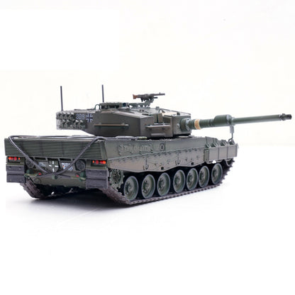 1:72 Leopard 2A4 Battle Tank Model Diecast Military Toy Tank for Boys Gifts Kids