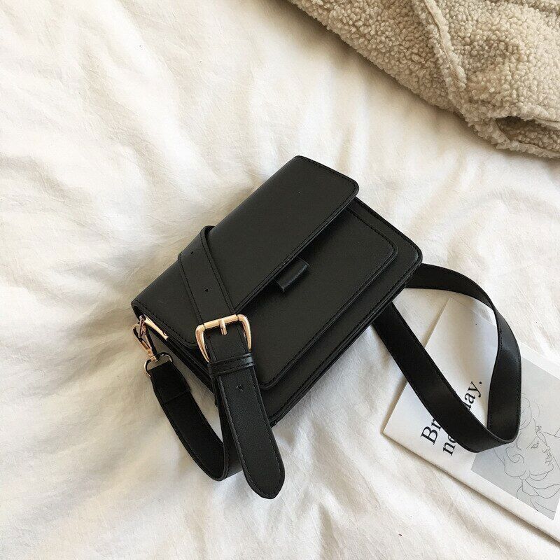 Shoulder Bags Ladies PU Letter Zipper Crossbody Bags Women's Handbags Totes