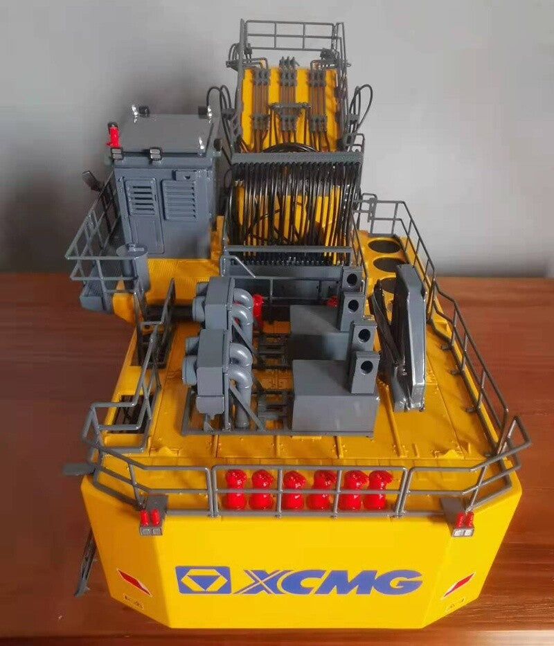 1:50 XCMG XE7000 Mining ExcavatorConstruction Machine Equipment Diecast Model