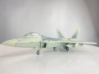 1:48 40CM U.S. F-22 Raptor 01 Fighter Plane Diecast Military Aircraft Model