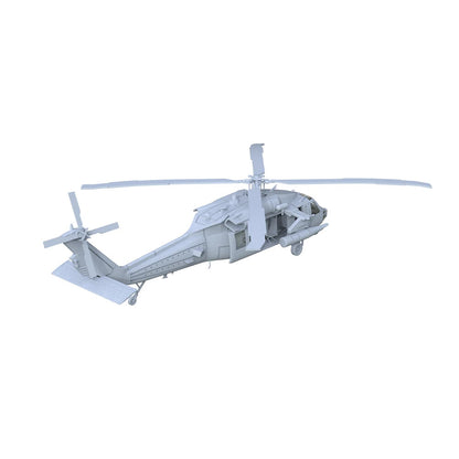 Yao's Studio LYR350226S 1/350 Military Model Kit U.S.Navy MH-60 Seahawk 4pcs