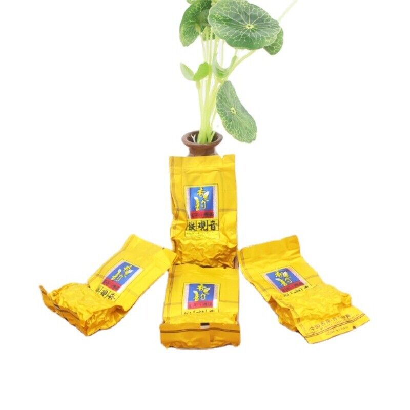 Bio Grade B Anxi TiKuanyin Oolong Tee Tieguanyn Tee Natürlicher Tee 32 Beutel