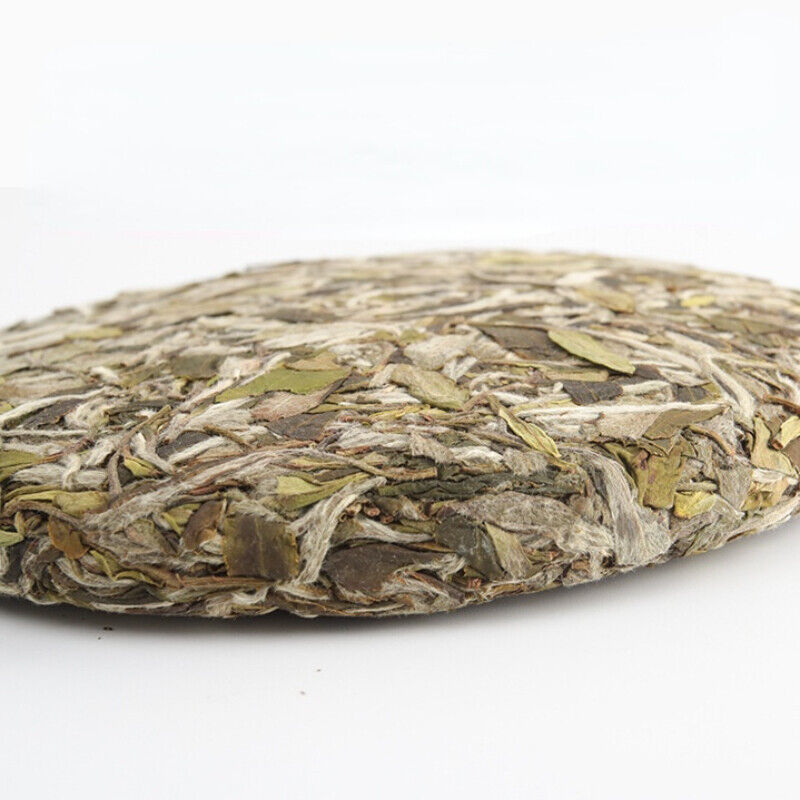 Qingming Peony White Tea Cake 300g Fuding White Tea Top-Grade Collection Healthy