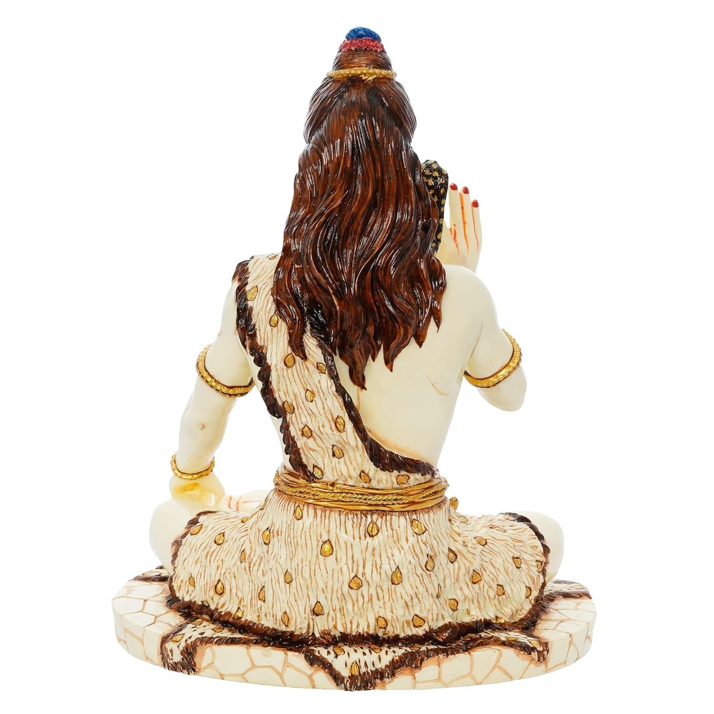 Hindu God Lord Shiva in Meditation Pose Statue Idol Figurine