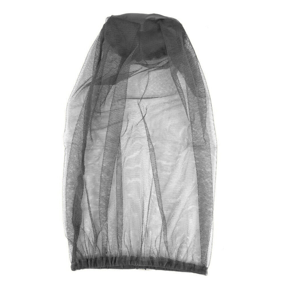 6x Anti-Mosquito Bug Bee Insect Head Net Hat Cap Sun Protection Fishing Hiking