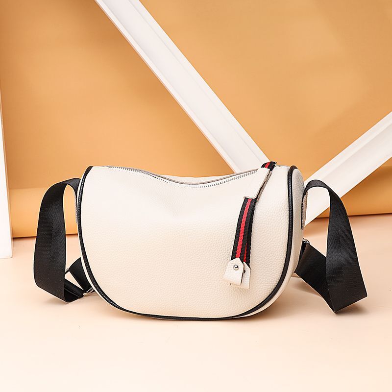 Cowhide Vintage Crossbody Leather Cell Phone Shoulder Bag Messenger Wallet 1 PC