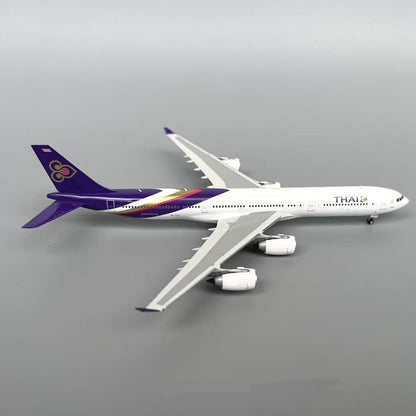 1:400 Phoenix Thai Airways Airbus A340-500 Airplane Diecast Aircraft Plane Model
