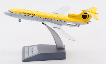 1:200 InFlight Northeast TRIDENT 1E Passenger Airplane Diecast Aircraft Model