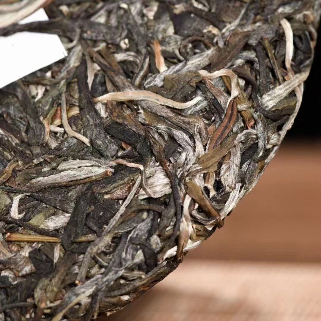 357g Yunnan Sheng Pu'er Tea 2023 Tanchun Pu-erh Raw Tea Cake Dingxing Puerh Tea