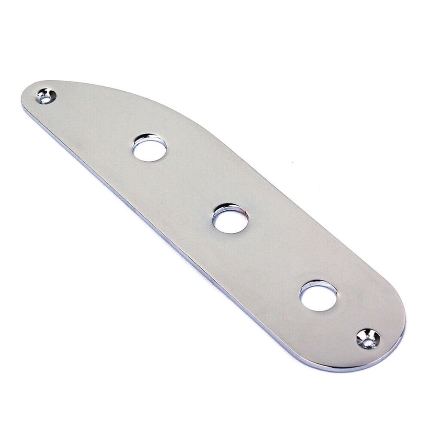 3-Hole Repair Electric Guitar Bridge Switch Control Plate for TELE Bass Guitar