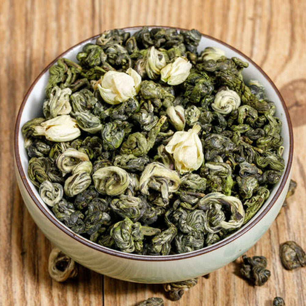 250g Premium Jasmine Flower Tea Natural Chinese Green Tea Organic