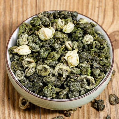 250g Premium Jasmine Flower Tea Natural Chinese Green Tea Organic
