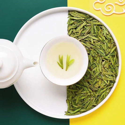 Organic 2023 West Lake Dragon Well Green Tea Before QingMing LongJing Cha 250g