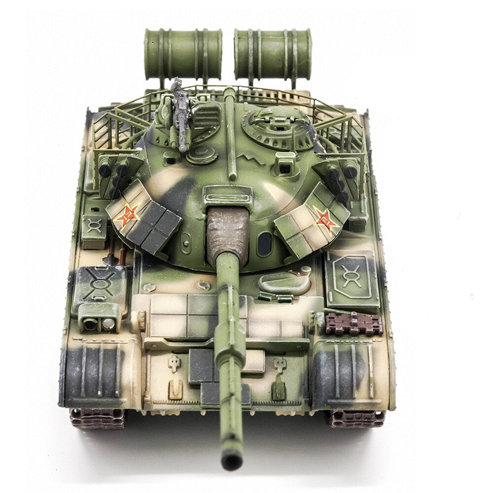 PANZERKAMPF CHINA ZTZ-59D Main battle Camouflage 1/72 Plastic Tank Model