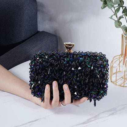 Women's Evening Bags Handbags Clutches Ladies Chain Small Shoulder Bag Purses