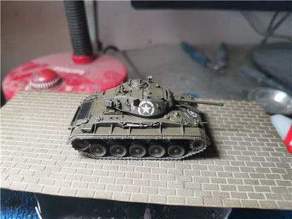 3D Printed 1/72 American Chaffee Light Tank Finished Product