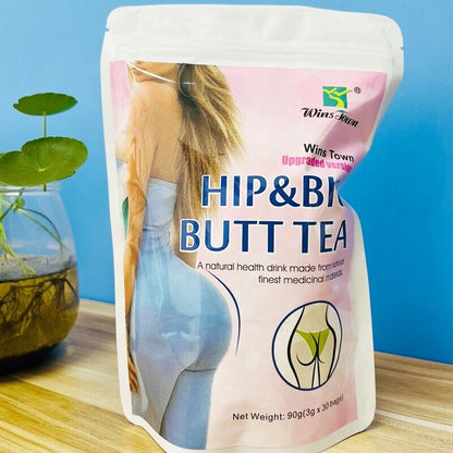 Hip Big Butt Tea Enhancement Buttock Firming Abundant Supplements Herbal Tea