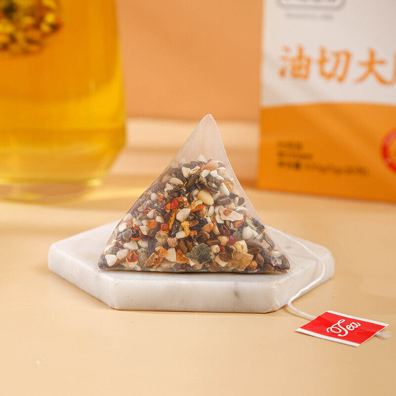 100g Oil Cut Potbelly Tea Bag Winter Melon Lotus Leaf Barley Red Beans Peel Tea
