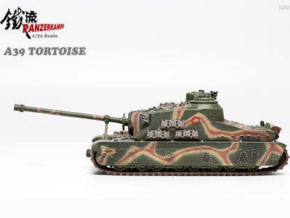 Panzerkampf 1/72 British A39 Tortoise Military Heavy Assault Tank World Model