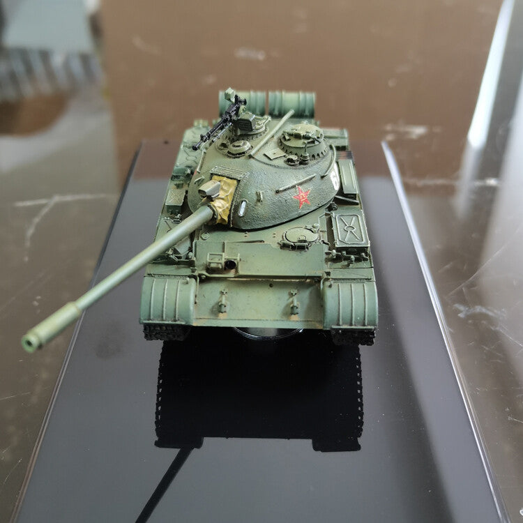 1/72 5MHOBBY China 59 Type 59-1 Main Battle Tank Resin Finished Model