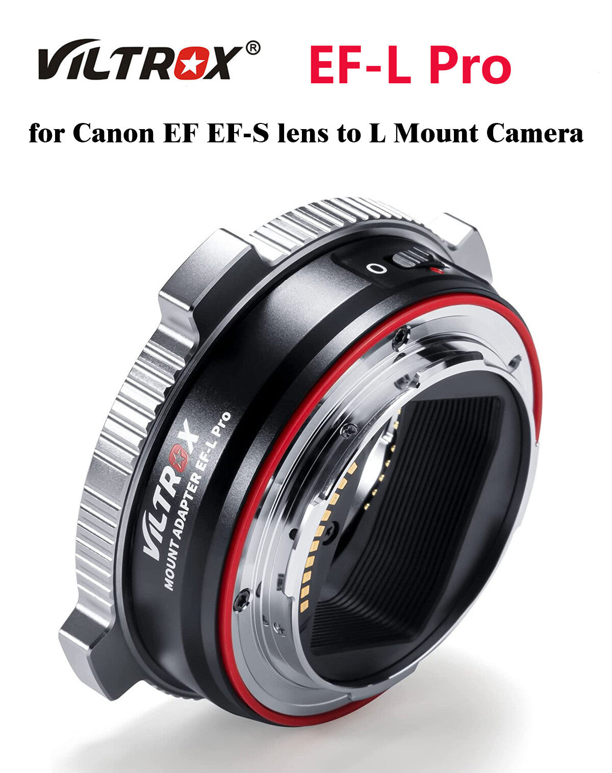 VILTROX EF-L Pro Adapter kanon EF to L Mount
