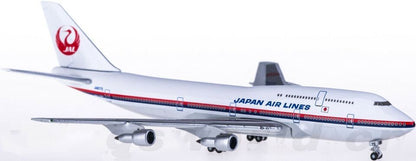 1:500 Hogan JAPAN AIRLINES BOEING 747-400 Passenger Aircraft Diecast Plane Model