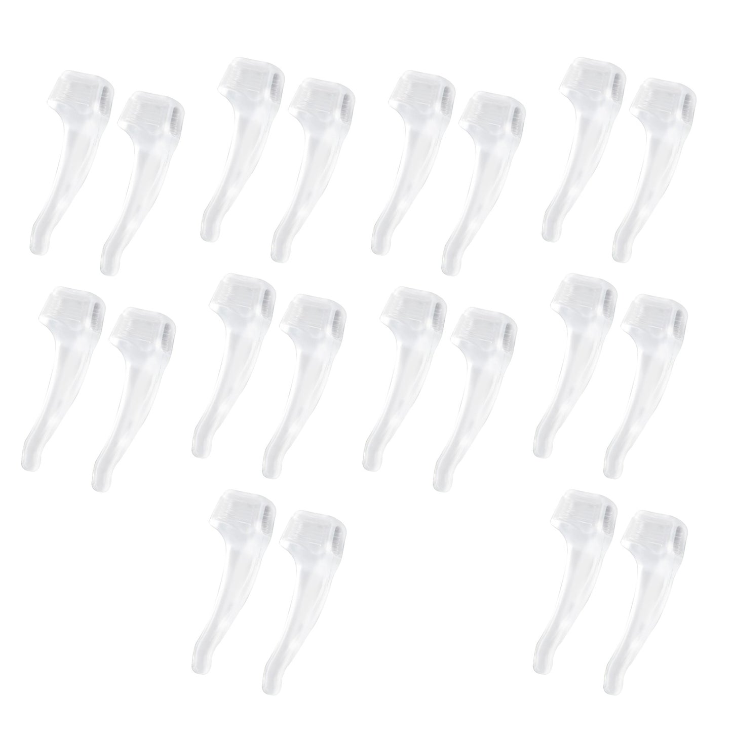 10 Pairs Anti-Slip Glasses Ear Hooks Tip Eyeglass Grip Temple Holder Silicone