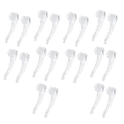 10 Pairs Anti-Slip Glasses Ear Hooks Tip Eyeglass Grip Temple Holder Silicone