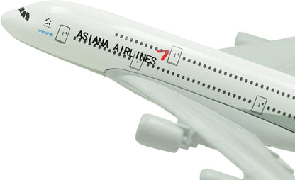 1:400 16cm Air Bus A380 Asiana Airlines Metal Airplane Model Plane Toy Plane