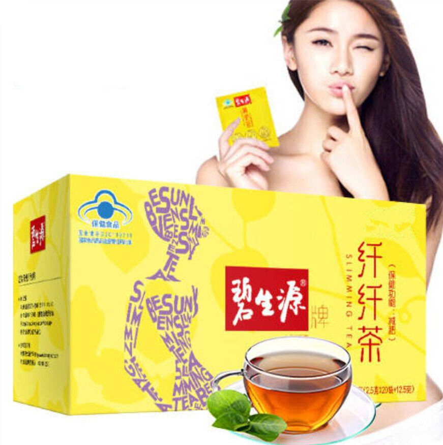 BiShengYuan BESUNYEN Detox Tea Slimming Tea Loss Weight Fat Burn Reducing Weight