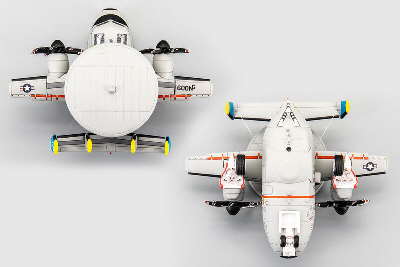US Navy Early Warning Aircraft E-2C AWACS 3D Printed Models kit