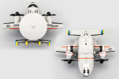 US Navy Early Warning Aircraft E-2C AWACS 3D Printed Models kit
