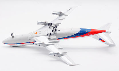 1:200 InFlight Malaysia BOEING 747-300 Passenger Airplane Diecast Aircraft Model