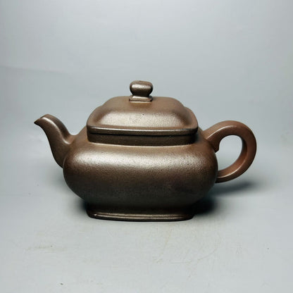 Vintage Chinese Yixing Purple Clay Teapot Zisha Ceremony Fashion Gift Teaware