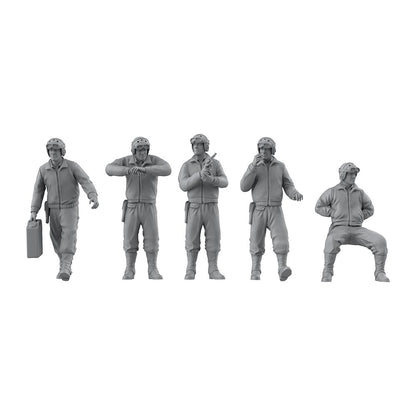 SSMODEL SSTR35919 1/35 Character Model USA officer gunner