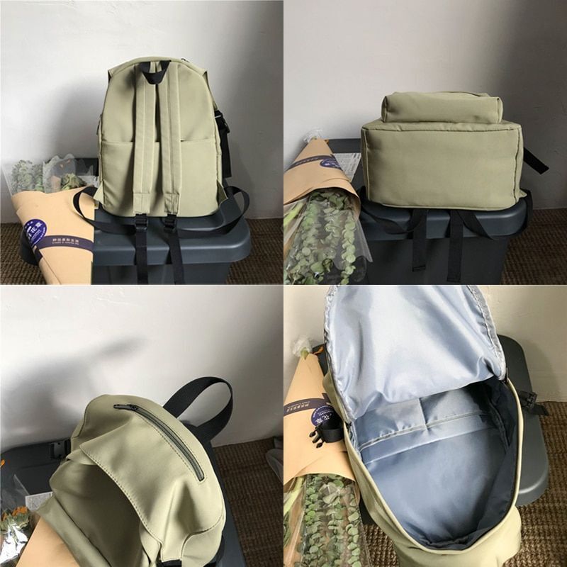 Waterproof Nylon Backpacks Shoulder Traveling School Bags 29*40*15/ 25*31*14 CM