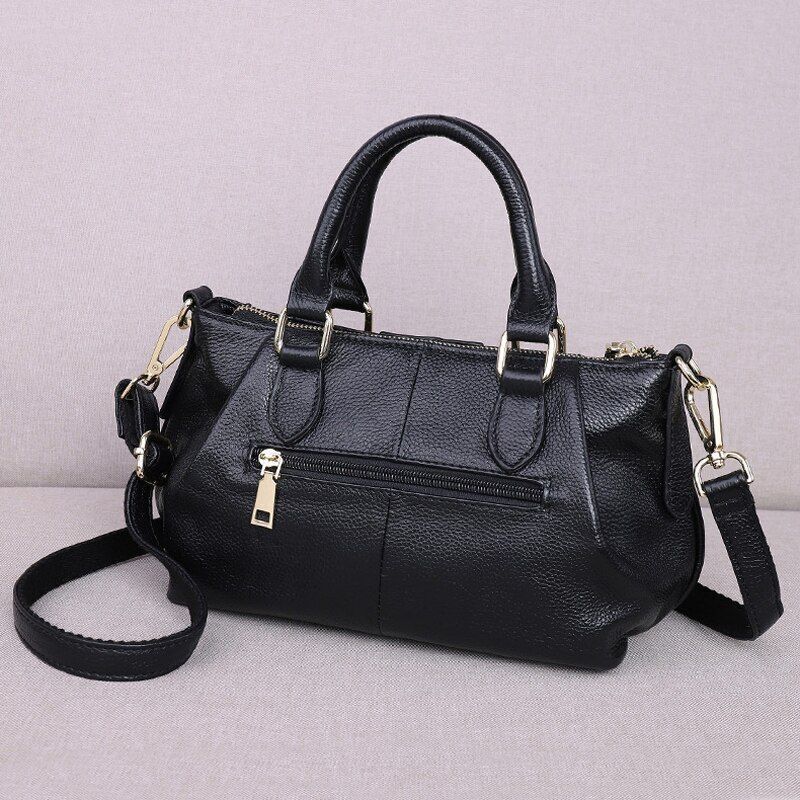 Genuine Leather Crossbody Bags Women Handbag Shoulder Bag Shopping Purse Totes