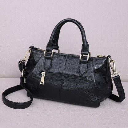 Genuine Leather Crossbody Bags Women Handbag Shoulder Bag Shopping Purse Totes