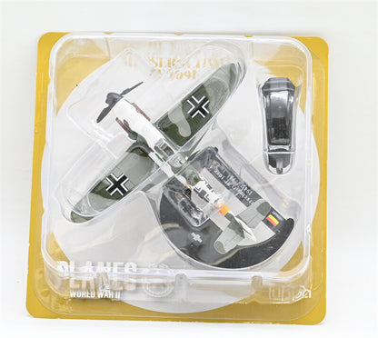 PLANES Germany Messerschmitt 109F-4 1942 1/72 DIECAST Aircraft Pre-built Model