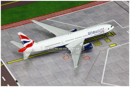 1:400 Phoenix BRITISH AIRWAYS Oneworld BOEING 777-200ER Airplane Diecast Model