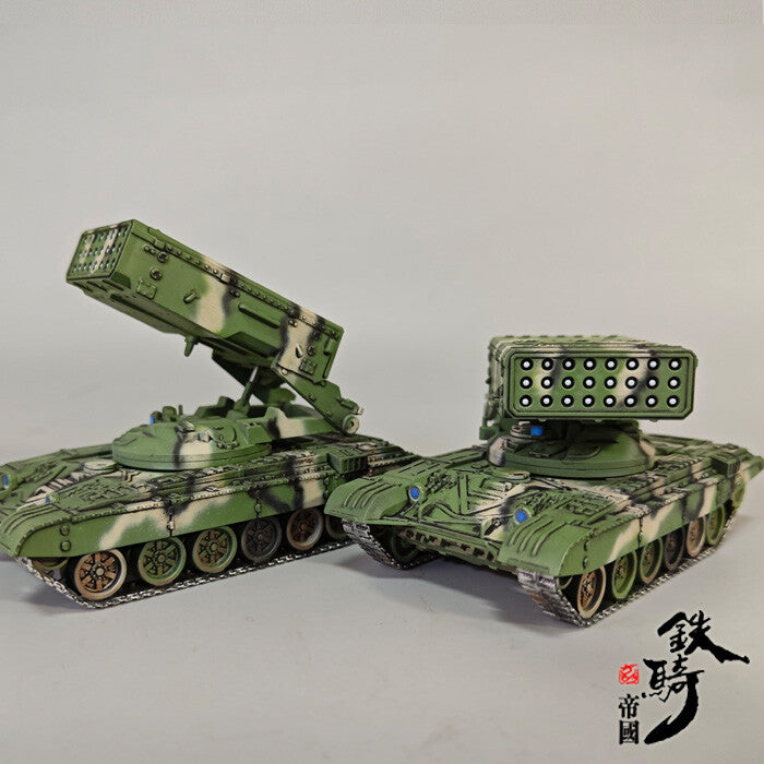1/72 Russian TOS-1 self-propelled rocket launcher model
