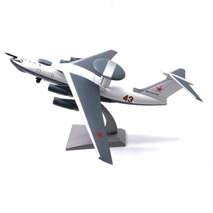 23CM 1:200 Soviet Beriev A-50 Mainstay Early Warning Aircraft Military Model