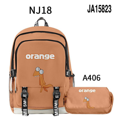 School Bag Backpack Primary Middle School Students Boys Girls Schoolbag