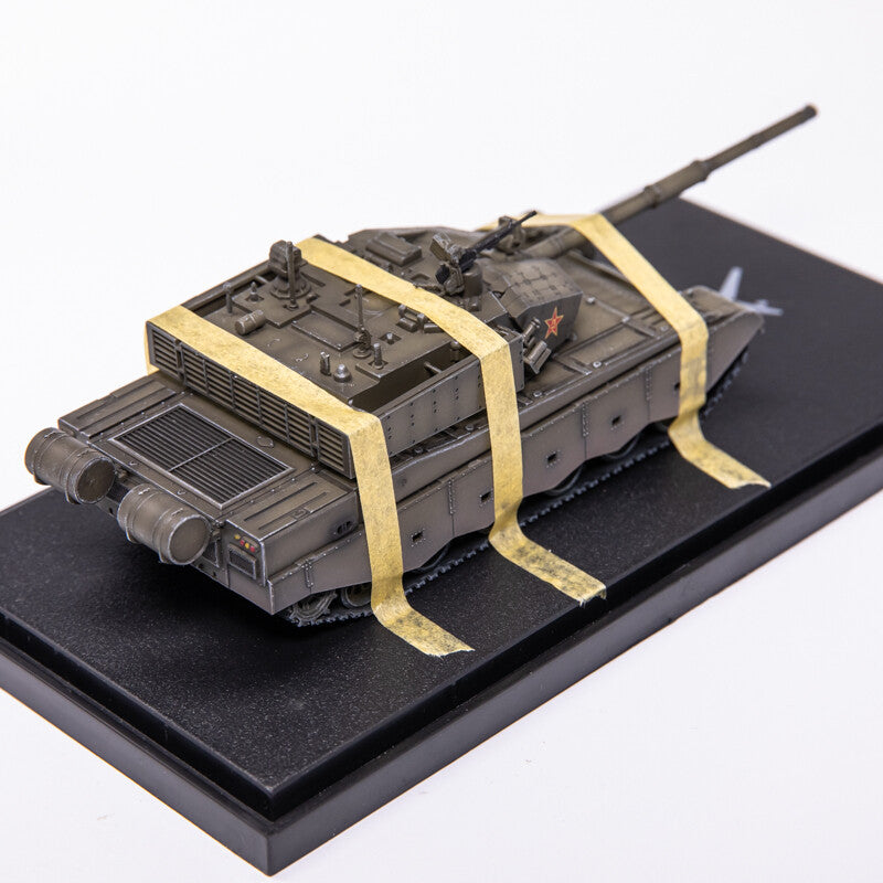 1:72 ARTISAN ZTZ-99A Main Battle Tanks Plastic Diecast Military Army Armor Model