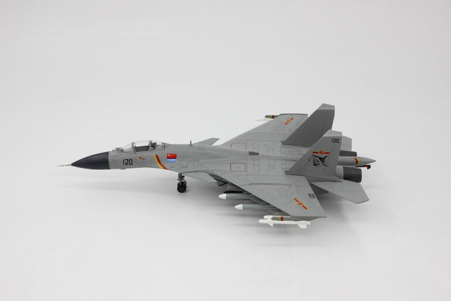 AF1 China Air Force Flying Shark J-15 J15 Flanker-D 1/72 diecast model aircraft