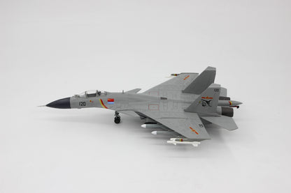 AF1 China Air Force Flying Shark J-15 J15 Flanker-D 1/72 diecast model aircraft